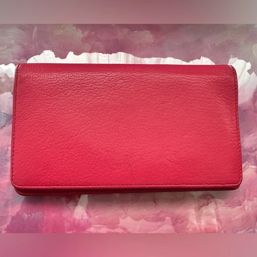 Chanel Bifold (EUC; Pink)